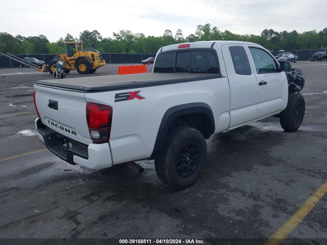 Toyota Tacoma Sr 2022 3TYRX5GN4NT060390 Image 4