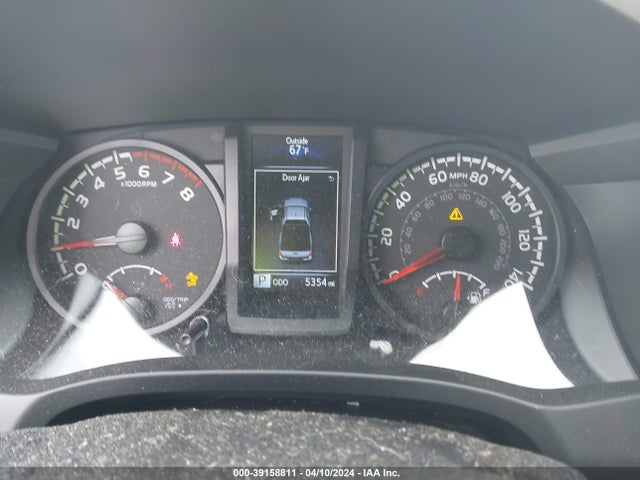 Toyota Tacoma Sr 2022 3TYRX5GN4NT060390 Image 7