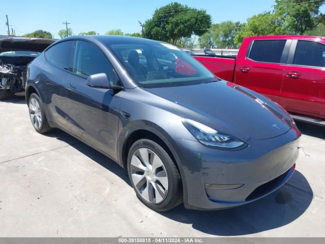 2022 TESLA MODEL Y 7SAYGDEE9NA003403