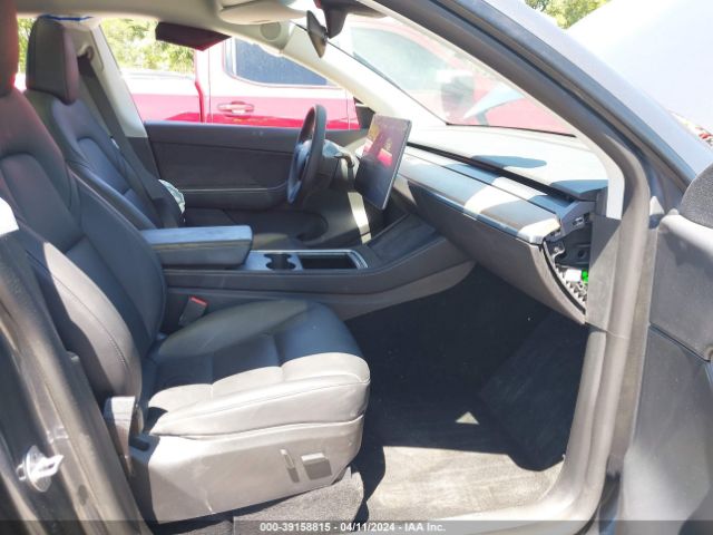 2022 TESLA MODEL Y 7SAYGDEE9NA003403 Photo 4