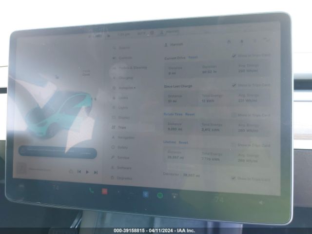 2022 TESLA MODEL Y 7SAYGDEE9NA003403 Photo 6