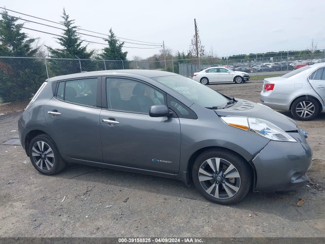 Nissan Leaf Sl 2017 1N4BZ0CP8HC308184 Image 14