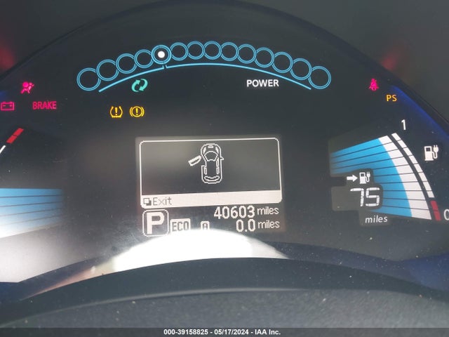 Nissan Leaf Sl 2017 1N4BZ0CP8HC308184 Image 16