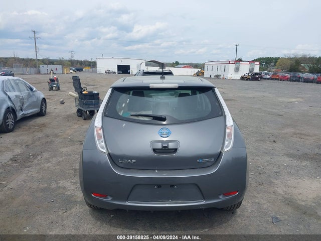 Nissan Leaf Sl 2017 1N4BZ0CP8HC308184 Image 17