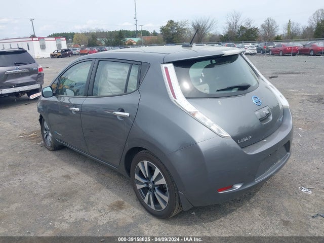 Nissan Leaf Sl 2017 1N4BZ0CP8HC308184 Image 3
