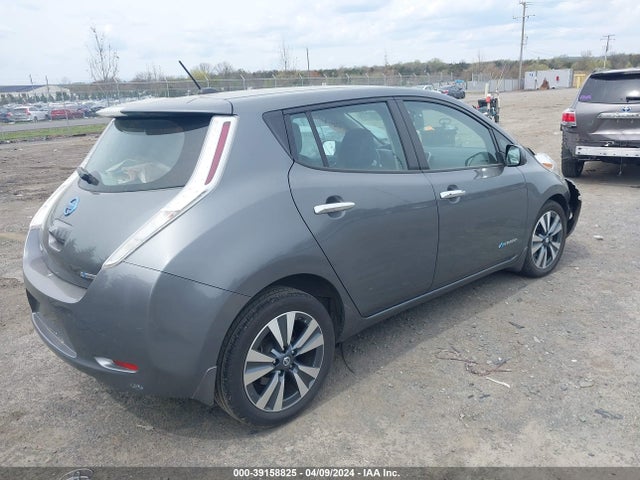 Nissan Leaf Sl 2017 1N4BZ0CP8HC308184 Image 4