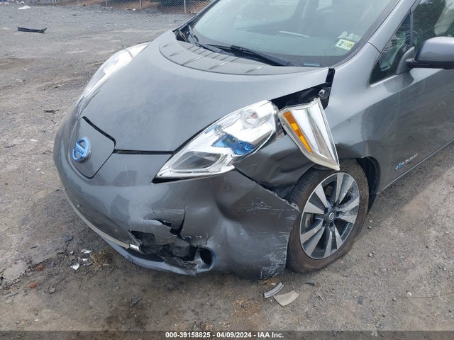 Nissan Leaf Sl 2017 1N4BZ0CP8HC308184 Image 6