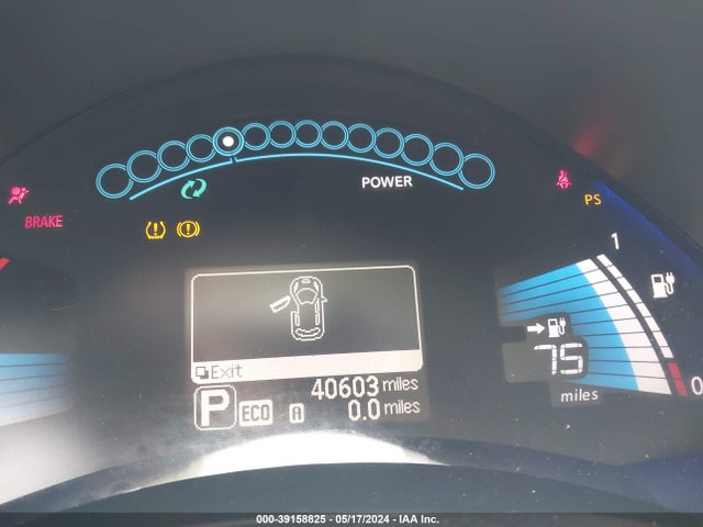 Nissan Leaf Sl 2017 1N4BZ0CP8HC308184 Image 7