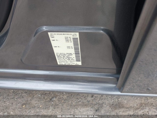 Nissan Leaf Sl 2017 1N4BZ0CP8HC308184 Image 9