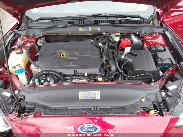 Ford FUSION SE 2017 3FA6P0HD1HR404892 Image 10