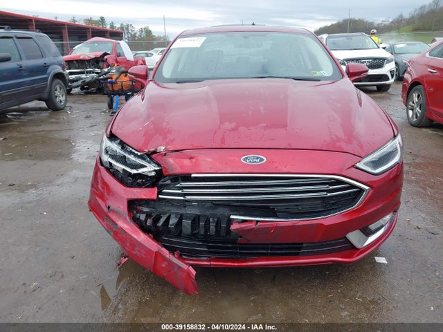 Ford FUSION SE 2017 3FA6P0HD1HR404892 Image 12