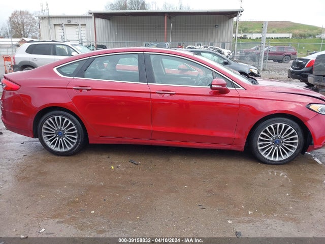Ford FUSION SE 2017 3FA6P0HD1HR404892 Image 13