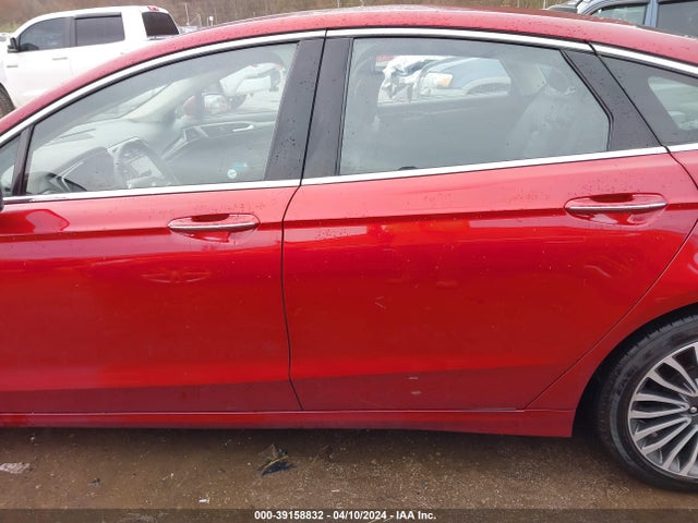 Ford FUSION SE 2017 3FA6P0HD1HR404892 Image 14