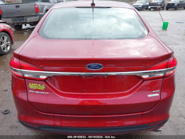 Ford FUSION SE 2017 3FA6P0HD1HR404892 Image 16