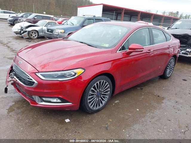 Ford FUSION SE 2017 3FA6P0HD1HR404892 Image 2