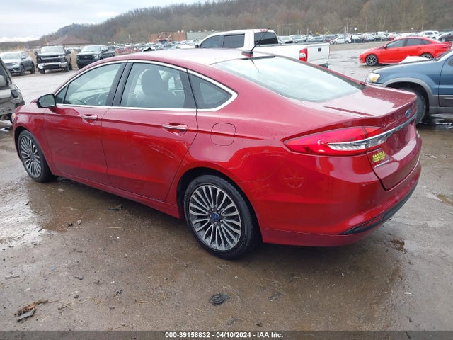 Ford FUSION SE 2017 3FA6P0HD1HR404892 Image 3