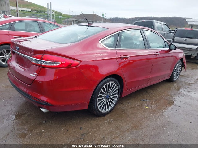 Ford FUSION SE 2017 3FA6P0HD1HR404892 Image 4