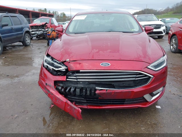 Ford FUSION SE 2017 3FA6P0HD1HR404892 Image 6