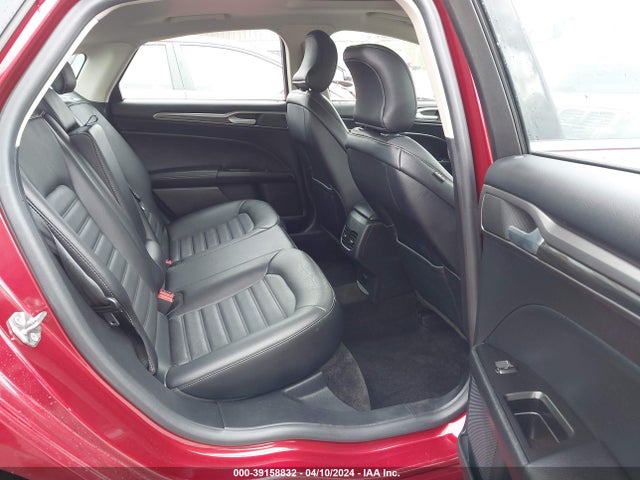 Ford FUSION SE 2017 3FA6P0HD1HR404892 Image 8