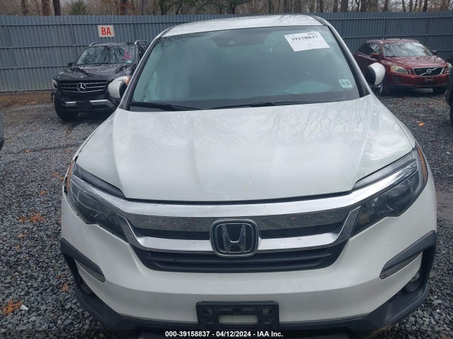 Honda Pilot Awd Ex 2020 5FNYF6H38LB055062 Image 12