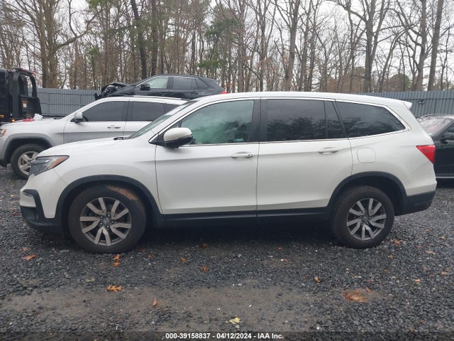 Honda Pilot Awd Ex 2020 5FNYF6H38LB055062 Image 14