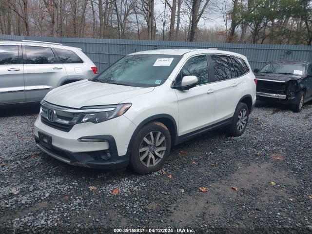Honda Pilot Awd Ex 2020 5FNYF6H38LB055062 Image 2