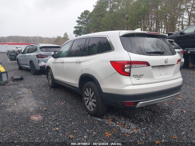 Honda Pilot Awd Ex 2020 5FNYF6H38LB055062 Image 3