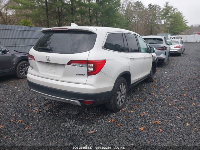Honda Pilot Awd Ex 2020 5FNYF6H38LB055062 Image 4