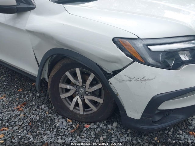 Honda Pilot Awd Ex 2020 5FNYF6H38LB055062 Image 6