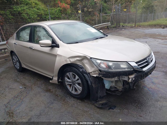 Honda ACCORD LX 2015 1HGCR2F37FA121211 Image 1