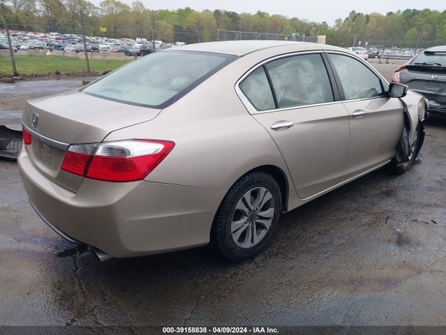 Honda ACCORD LX 2015 1HGCR2F37FA121211 Image 4