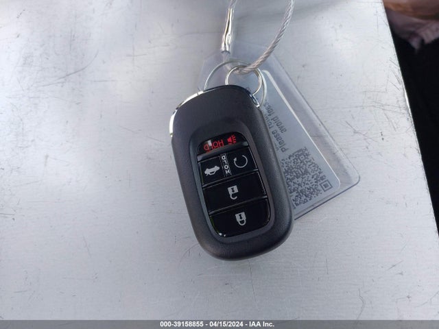 Honda ACCORD EX 2024 1HGCY1F38RA044379 Image 11