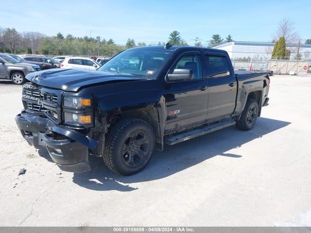 Chevrolet Silverado 1500 2lz 2015 3GCUKSEC9FG385539 Image 2