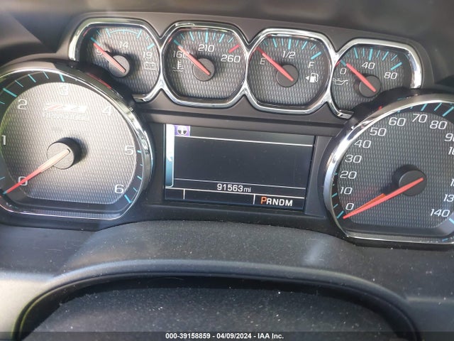 Chevrolet Silverado 1500 2lz 2015 3GCUKSEC9FG385539 Image 7