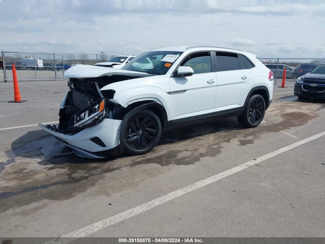 1V2HE2CAXNC212459 Volkswagen Atlas Cross Sport 3.6l V6 Se W/technology