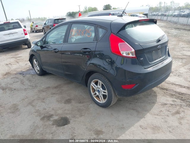 Ford FIESTA SE 2019 3FADP4EJ4KM134893 Image 3