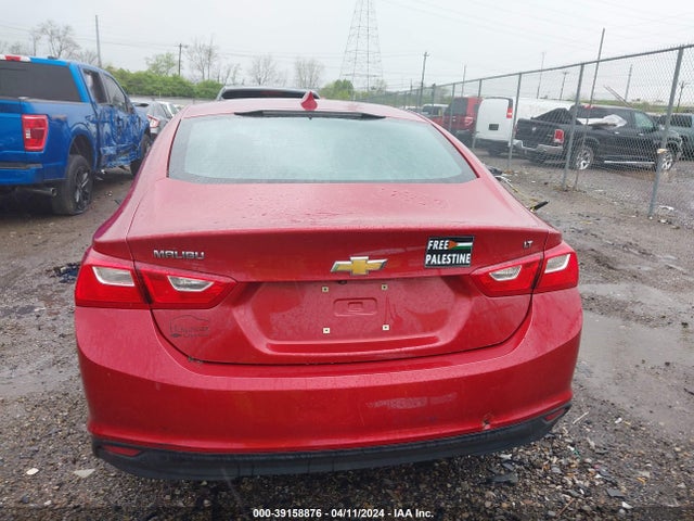 Chevrolet MALIBU 1LT 2016 1G1ZE5ST8GF241172 Image 16