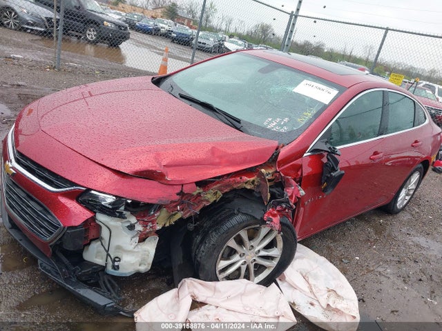 Chevrolet MALIBU 1LT 2016 1G1ZE5ST8GF241172 Image 2