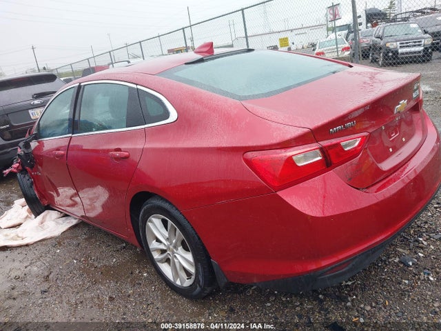 Chevrolet MALIBU 1LT 2016 1G1ZE5ST8GF241172 Image 3