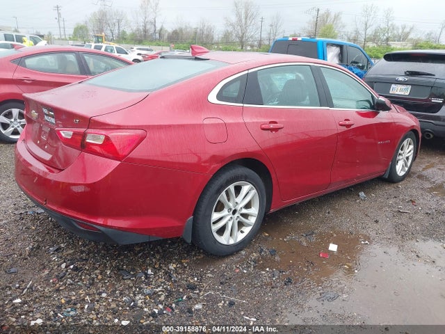Chevrolet MALIBU 1LT 2016 1G1ZE5ST8GF241172 Image 4