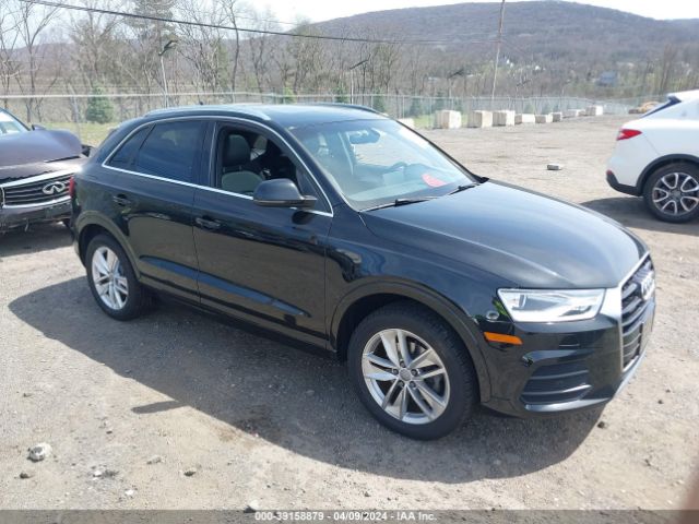 Auction sale of the 2016 Audi Q3 2.0t Premium Plus, vin: WA1EFCFS1GR003987, lot number: 39158879