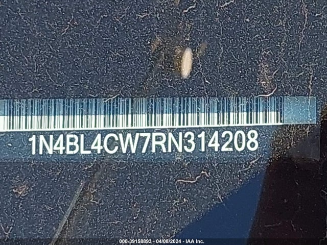 Nissan Altima Sr Intelligent Awd 2024 1N4BL4CW7RN314208 Image 9