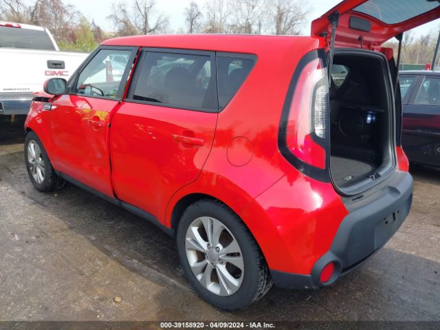 KNDJP3A55F7763059 KIA SOUL +