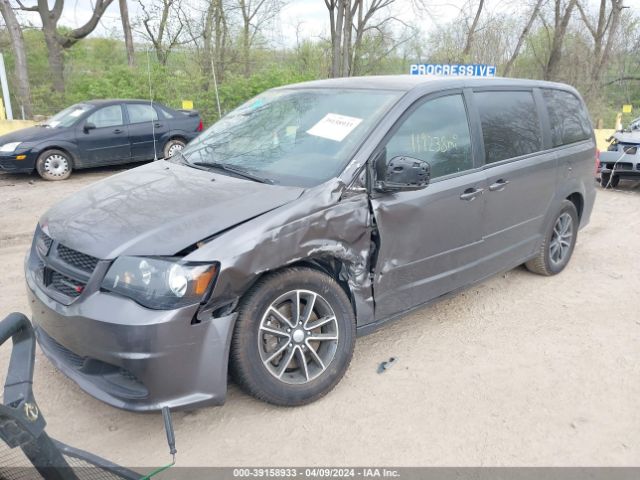 2C4RDGBG0HR601439 Dodge Grand Caravan Se Plus