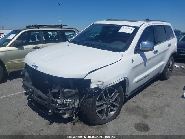 1C4RJFBG7KC713416 Jeep Grand Cherokee Limited 4x4