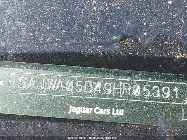 2009 JAGUAR XF SAJWA05B49HR05391 Photo 8