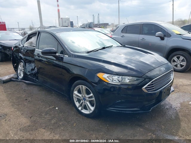 Ford Fusion Hybrid Se 2018 3FA6P0LU7JR116016 Image 1