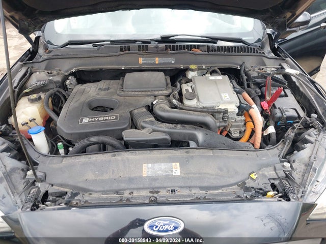 Ford Fusion Hybrid Se 2018 3FA6P0LU7JR116016 Image 10