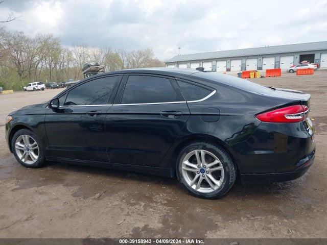Ford Fusion Hybrid Se 2018 3FA6P0LU7JR116016 Image 14