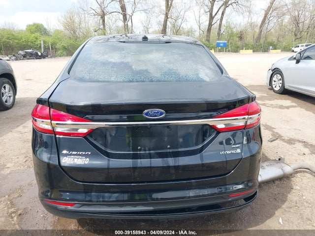Ford Fusion Hybrid Se 2018 3FA6P0LU7JR116016 Image 16